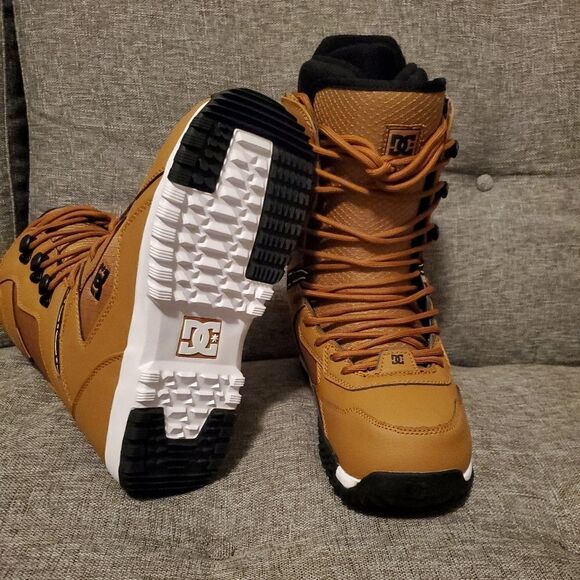 DC Men's MUTINY Snow 2023 Boots - ADYO200054 - Wheat/Black - US Sizes - Picture 6 of 6